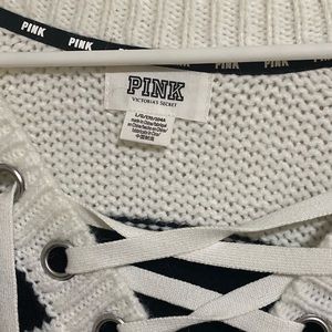 VS PINK cozy sweater